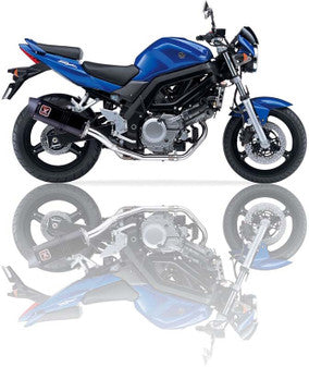 IXIL XTREME BLACK EXHAUST XOVS SUZUKI SV 650 (BY) / SV 650 S(BY) / OS8254VXS