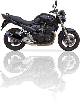 IXIL XTREME BLACK EXHAUST XOVS SUZUKI GSF 1200 N BANDIT (CB) / GSF 650 N BANDIT (WVB5) / GSF 650 S BANDIT (WVB5) / OS8055VXS