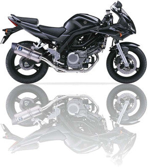 IXIL XTREME EVOLUTION EXHAUST SOVE SUZUKI SV 650 S 2006-2012 / OS8056VSE