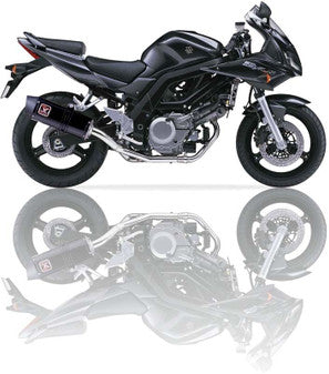 IXIL XTREME BLACK EXHAUST XOVS SUZUKI SV 650 S 2006-2012 / OS8056VXS