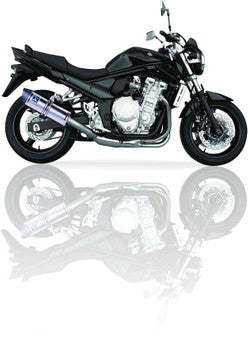 IXIL XTREME EVOLUTION EXHAUST SOVE SUZUKI GSF 650 N BANDIT (WVCJ) / GSF 650 S BANDIT (WVCJ) / GSX 650 F / OS8057VSE