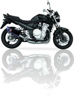 IXIL XTREME BLACK EXHAUST XOVS SUZUKI GSF 650 N BANDIT (WVCJ) / GSF 650 S BANDIT (WVCJ) / GSX 650 F / OS8057VXS