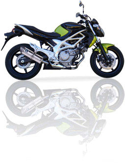 IXIL XTREME EVOLUTION EXHAUST SOVE SUZUKI SFV 650 GLADIUS 2009-2016 / OS8058VSE