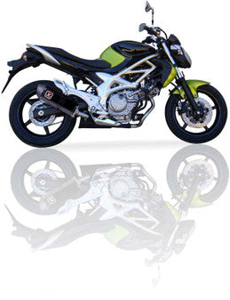IXIL XTREME BLACK EXHAUST XOVS SUZUKI SFV 650 GLADIUS 2009-2016 / OS8058VXS