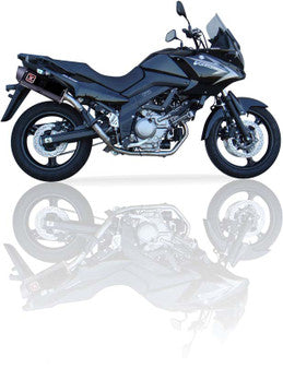 IXIL XTREME BLACK EXHAUST XOVS SUZUKI V-STROM 650 2004-2013 / OS8059VXS