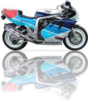 IXIL XTREME EVOLUTION EXHAUST SOVE SUZUKI GSXR 750 (GR7AD) 1990-1991 / OS8060VSE