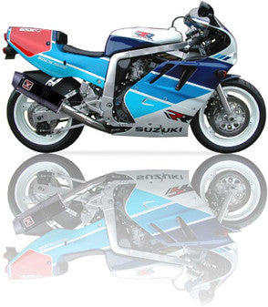 IXIL XTREME BLACK EXHAUST XOVS SUZUKI GSXR 750 (GR7AD) 1990-1991 / OS8060VXS