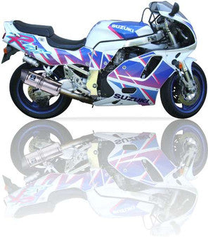IXIL XTREME EVOLUTION EXHAUST SOVE SUZUKI GSXR 750W 2-1 (GR7BD) 1992-1995 / OS8061VSE