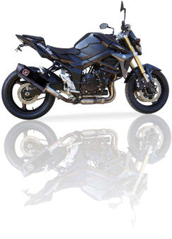 IXIL XTREME BLACK EXHAUST XOVS SUZUKI GSR 750 2011-2015 / OS8062VXS