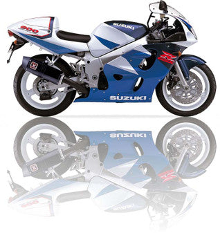 IXIL XTREME BLACK EXHAUST XOVS SUZUKI GSXR 600 SRAD (AD) / GSXR 750SRAD (GR7DD) / OS8063VXS