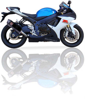 IXIL XTREME BLACK EXHAUST XOVS SUZUKI GSXR 600 / GSXR 750 / OS8064VXS