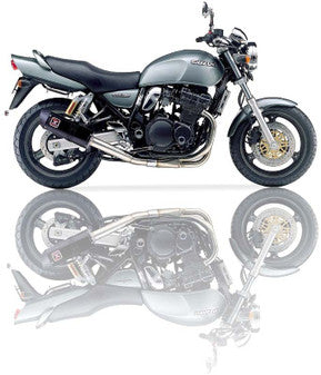 IXIL XTREME BLACK EXHAUST XOVS SUZUKI GSX 750 NAKED (AE) 1997-2003 / OS8065VXS