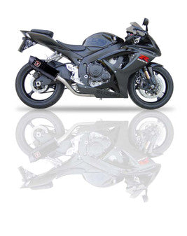 IXIL XTREME BLACK EXHAUST XOVS SUZUKI GSXR 600 (CE1) / GSXR 750(CF) / OS8068VXS