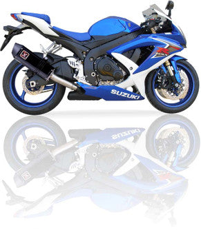 IXIL XTREME BLACK EXHAUST XOVS SUZUKI GSXR 600 (CV1) / GSXR 750(CW1) / OS8069VXS