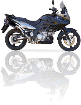 IXIL XTREME BLACK EXHAUST XOVS SUZUKI DL 1000 V-STROM 2002-2013 / OS8070VXS,OS8071VXS