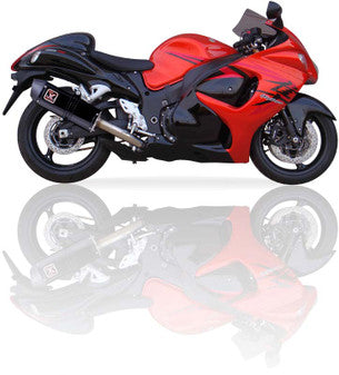 IXIL XTREME BLACK EXHAUST XOVS SUZUKI GSX 1300 R HAYABUSA 2008-2015 / OS8072VXS,OS8073VXS