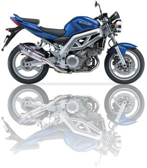 IXIL XTREME EVOLUTION EXHAUST SOVE SUZUKI SV1000N (BX) / SV1000S (BX) / OS8078VSE,OS8079VSE
