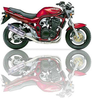 IXIL XTREME EVOLUTION EXHAUST SOVE SUZUKI GSF 1200 N BANDIT (GV75A) 1996-1999 / OS8085VSE