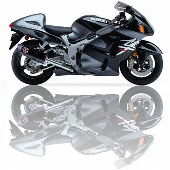 IXIL XTREME BLACK EXHAUST XOVS SUZUKI GSX 1300 R HAYABUSA (WVA1) 1999-2007 / OS8090VXS,OS8091VXS