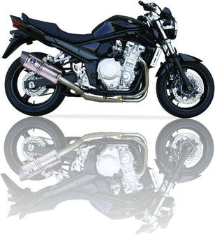 IXIL XTREME EVOLUTION EXHAUST SOVE SUZUKI GSF 1250 N BANDIT (CH) / GSX 1250 N / OS8092VSE