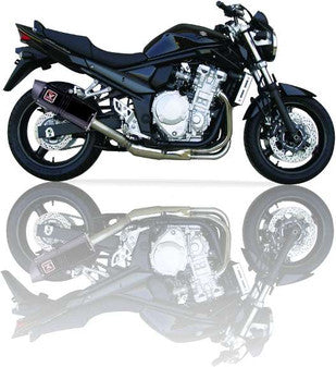 IXIL XTREME BLACK EXHAUST XOVS SUZUKI GSF 1250 N BANDIT (CH) / GSX 1250 N / OS8092VXS