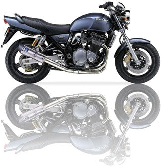 IXIL XTREME EVOLUTION EXHAUST SOVE SUZUKI GSX 1200 INAZUMA (A3) 1999-2003 / OS8093VSE