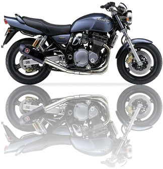 IXIL XTREME BLACK EXHAUST XOVS SUZUKI GSX 1200 INAZUMA (A3) 1999-2003 / OS8093VXS