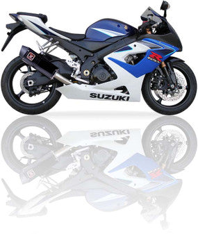 IXIL XTREME BLACK EXHAUST XOVS SUZUKI GSXR 1000 (B6) 2005-2006 / OS8094VXS