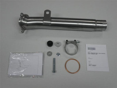 IXIL XTREME BLACK EXHAUST XOVS SUZUKI GSX 1400 NAKED (WVBN) 2001-2004 / OS8096VXS,OS8097VXS