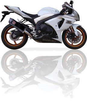 IXIL XTREME BLACK EXHAUST XOVS SUZUKI GSXR 1000 (WVCL) 2009-2011 / OS8175VXS