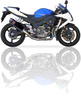 IXIL XTREME BLACK EXHAUST XOVS SUZUKI GSXR 1000 2007-2008 / OS8176VXS