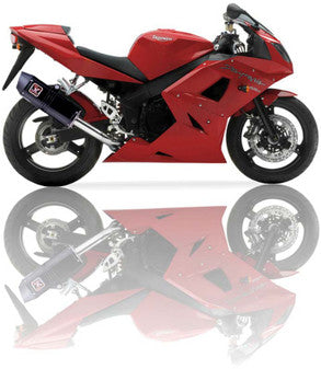 IXIL XTREME BLACK EXHAUST XOVS TRIUMPH DAYTONA 600 / DAYTONA 650 / TT 600 (TH) / OT4041VXS