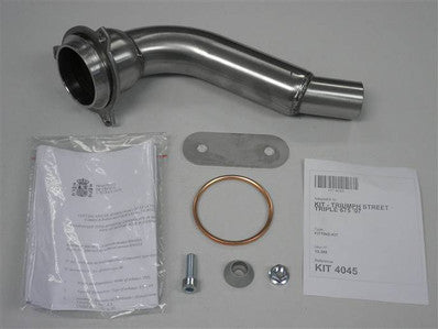 IXIL XTREME BLACK EXHAUST XOVS TRIUMPH STREET TRIPLE 675 (D67LD) 2007-2011 / OT4044VXS,OT4045VXS