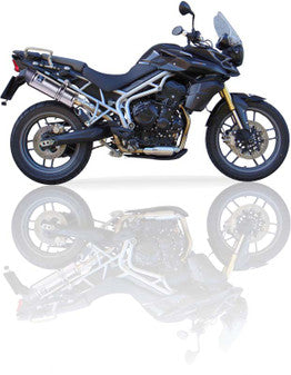 IXIL XTREME EVOLUTION EXHAUST SOVE TRIUMPH TIGER 800 / TIGER 800 XC / OT4048VSE
