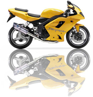 IXIL XTREME EVOLUTION EXHAUST SOVE TRIUMPH T 955 i SPEED TRIPLE/DAYTONA 1998-2001 / OT4081VSE