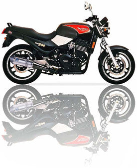 IXIL XTREME EVOLUTION EXHAUST SOVE TRIUMPH TRIDENT 750 (NB) D T357 / TRIDENT 900 (NB) D T357 / TRIUMPH TROPHY (WITHOUT BAGS) / OT4084VSE,OT4085VSE