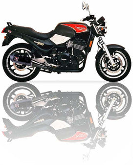 IXIL XTREME BLACK EXHAUST XOVS TRIUMPH TRIDENT 750 (NB) D T357 / TRIDENT 900 (NB) D T357 / TRIUMPH TROPHY (WITHOUT BAGS) / OT4084VXS,OT4085VXS