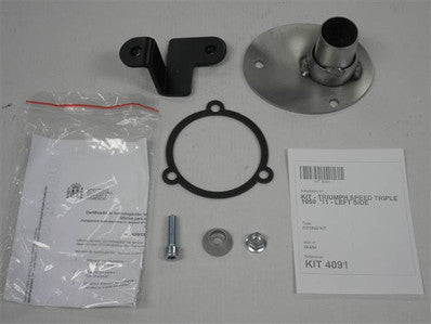 IXIL XTREME EVOLUTION EXHAUST SOVE TRIUMPH ST1050 SPEED TRIPLE 2011-2013 / OT4090VSE,OT4091VSE