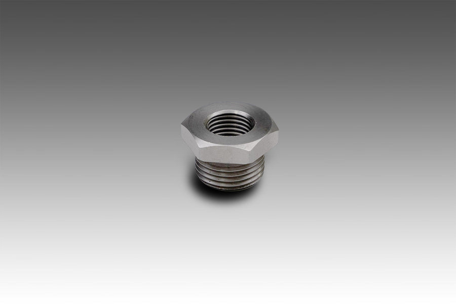 12 x 1.25mm S/S O2 BUNG ADAPTER