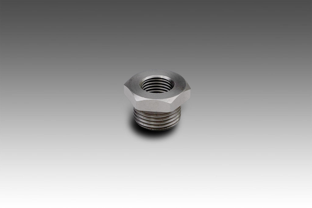 12 x 1.25mm S/S O2 BUNG ADAPTER
