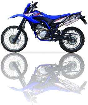 IXIL XTREME EVOLUTION EXHAUST SOVE YAMAHA WR 125 R (DE07) 2009-2014 / OY9014VSE