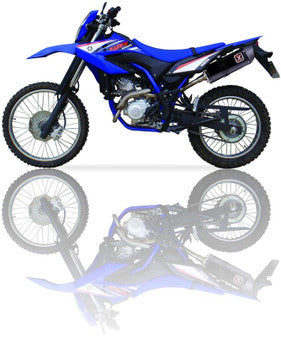 IXIL XTREME BLACK EXHAUST XOVS YAMAHA WR 125 R (DE07) 2009-2014 / OY9014VXS