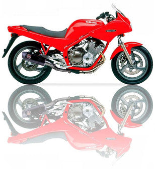 IXIL XTREME BLACK EXHAUST XOVS YAMAHA XJ 600 N DIVERSION (RJ01) / XJ 600 S DIVERSION (RJ01) / OY9045VXS