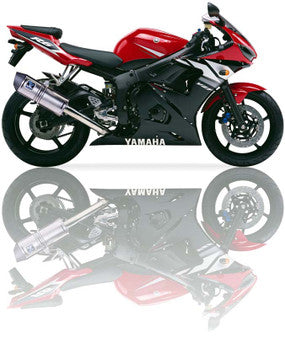 IXIL XTREME EVOLUTION EXHAUST SOVE YAMAHA YZF R-6S (RJ091) 2003-2008 / OY9053VSE