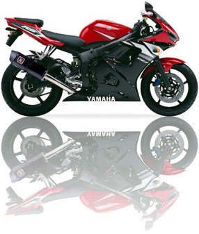 IXIL XTREME BLACK EXHAUST XOVS YAMAHA YZF R-6S (RJ091) 2003-2008 / OY9053VXS