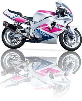IXIL XTREME BLACK EXHAUST XOVS YAMAHA YZF 750 R (4FN) All / OY9061VXS