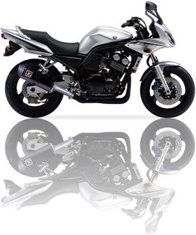 IXIL XTREME BLACK EXHAUST XOVS YAMAHA FZS 600 FAZER (RJ02) 1998-2003 / OY9063VXS