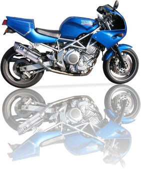 IXIL XTREME EVOLUTION EXHAUST SOVE YAMAHA TRX 850 (4UN) 1997-2000 / OY9076VSE,OY9077VSE