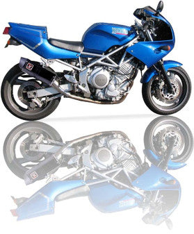 IXIL XTREME BLACK EXHAUST XOVS YAMAHA TRX 850 (4UN) 1997-2000 / OY9076VXS,OY9077VXS