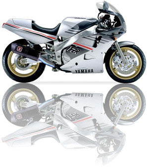 IXIL XTREME BLACK EXHAUST XOVS YAMAHA FZR 1000 EXUP (3LE/3LF) 1987-1995 / OY9081VXS